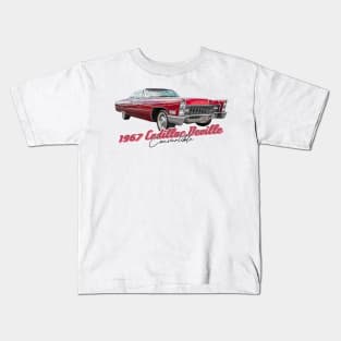 1967 Cadillac Deville Convertible Kids T-Shirt